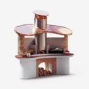 Betonski vrtni kamin Palazzetti Sumatra cotto top