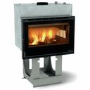 Termo kamin na drva La Nordica Focolare 80 Idro Crystal DSA